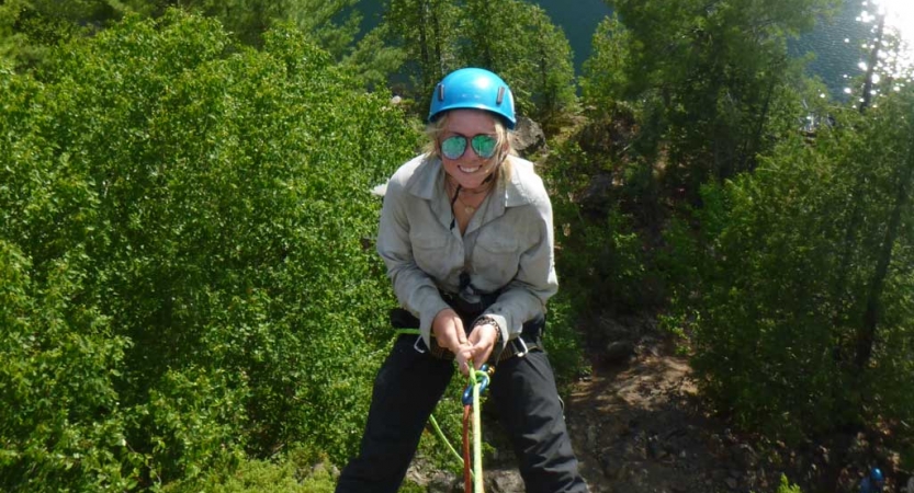 girls develop confidence on outward bound course